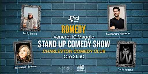 Primaire afbeelding van ROMEDY~STAND UP COMEDY SHOW~CHARLESTON COMEDY CLUB