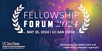 Imagen principal de Fellowship Forum 2024 - Postponed