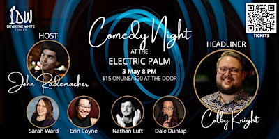 Image principale de Comedy Night starring Colby Knight!!!