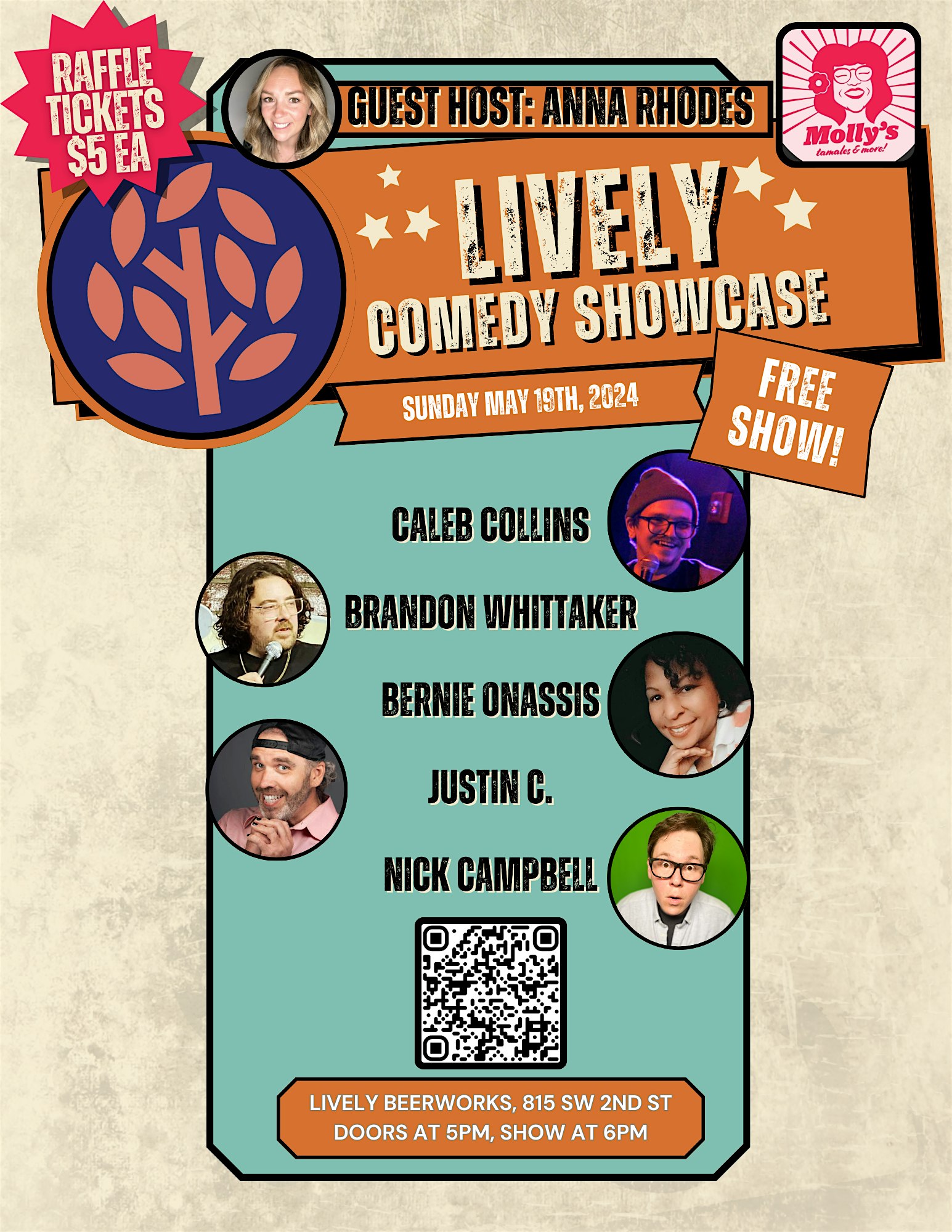 Lively Comedy Showcase