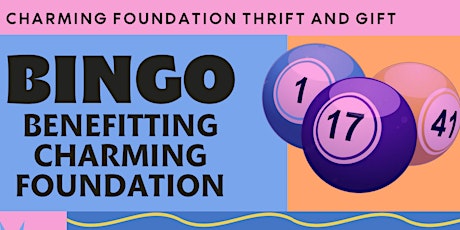 Charming Foundation Bingo!