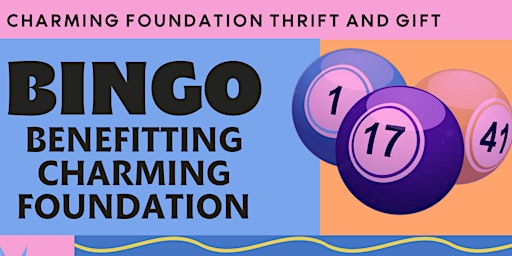 Charming Foundation Bingo! primary image