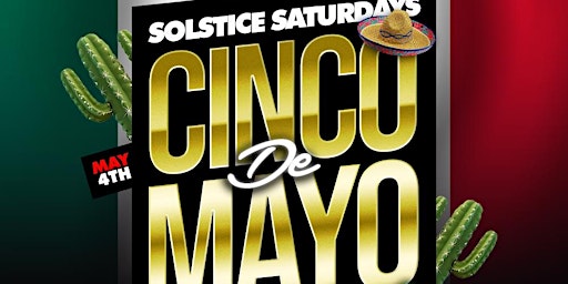 Solstice Saturdays at Bar Smith (Cinco De Mayo Weekend)  primärbild