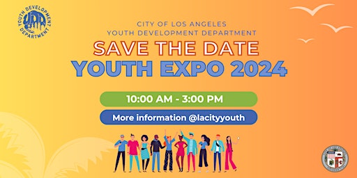 Imagem principal do evento L.A. YOUTH EXPO 2024