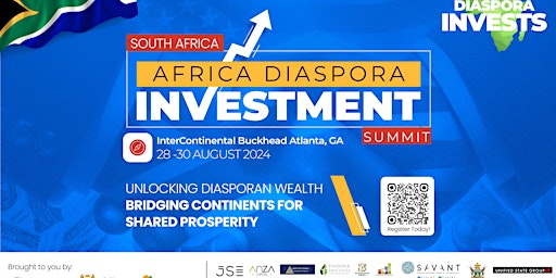 South Africa - Africa Diaspora Investment Summit primary image