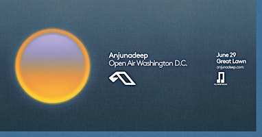 Nü Androids presents: Anjunadeep Open Air primary image