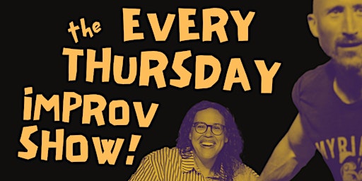 Immagine principale di The Every Thursday Improv Show! 