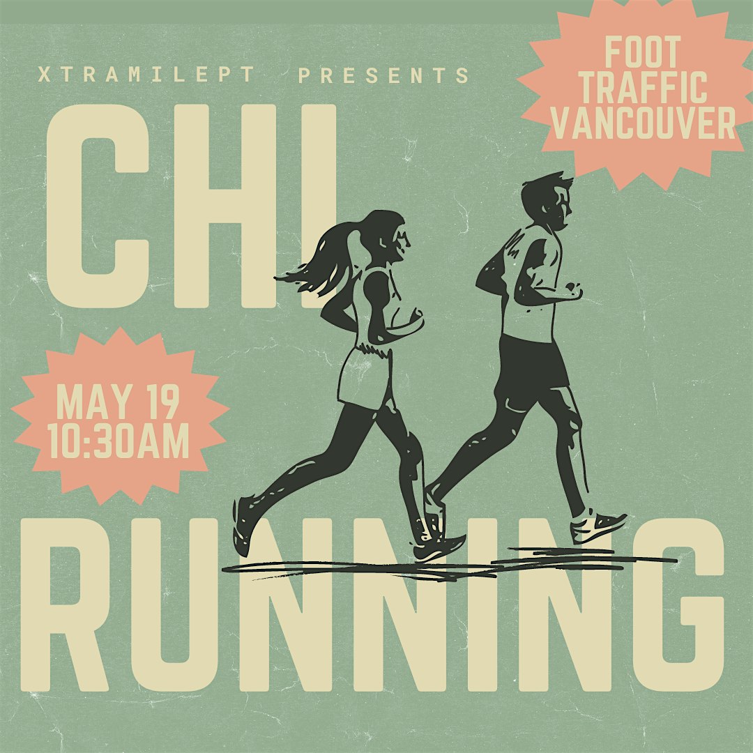 ChiRunning with Trent Corey at Foot Traffic  Vancouver