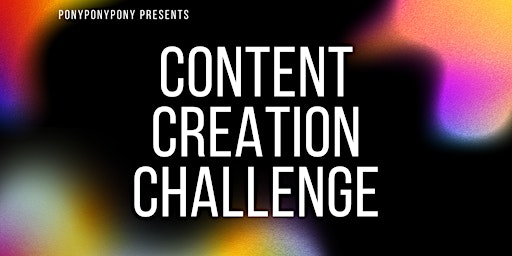 Imagem principal do evento Social Media Content Creation Challenge
