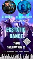 Imagem principal de Ecstatic Dance + Music w DJ Shoshi &  Ariana Bates