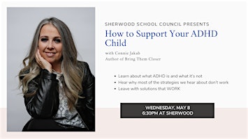 Imagem principal do evento How To Support Your ADHD Child