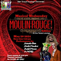 Imagem principal do evento Musical Wednesday - Moulin Rouge Edition