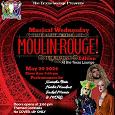 Musical Wednesday - Moulin Rouge Edition