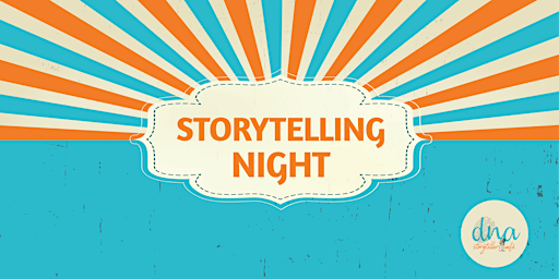 Immagine principale di Storytelling Night at DNA Storytellers Café 
