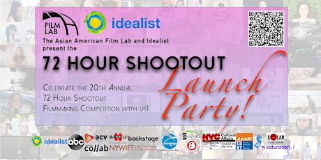72 Hour Shootout Filmmaking Competition Launch Party