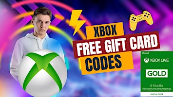(((*$50%^Free Xbox Codes  How To Free Xbox Gift Card  *Working 100% *2024)+ primary image