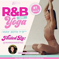 Imagem principal do evento R&B and Yoga