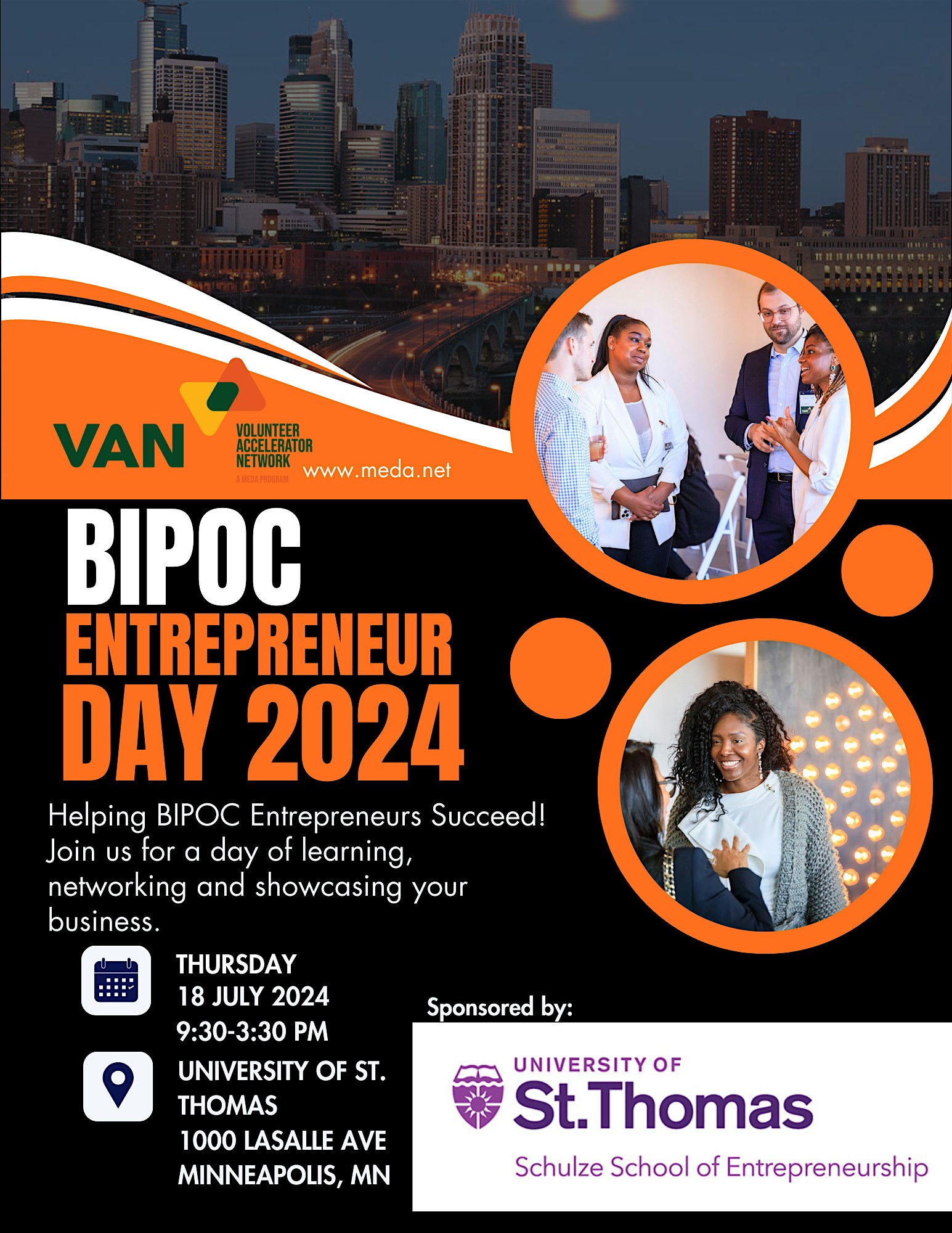 BIPOC Entrepreneur Day 2024