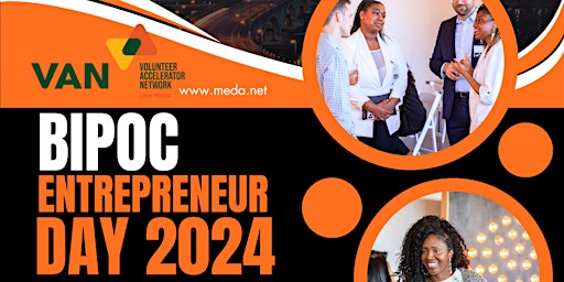 Hauptbild für BIPOC Entrepreneur Day 2024