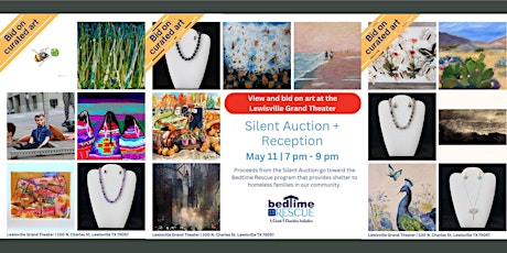 "Home" Art Show Reception and Silent Auction