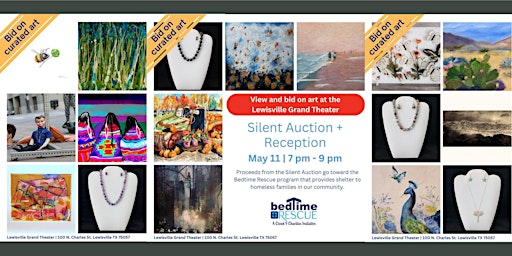 "Home" Art Show Reception and Silent Auction primary image