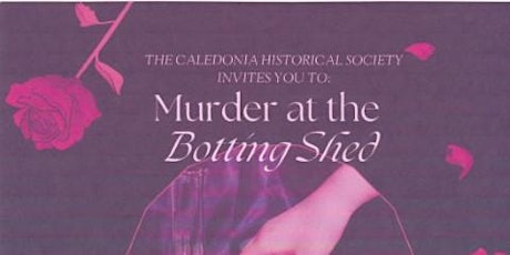 Murder at the Botting Shed