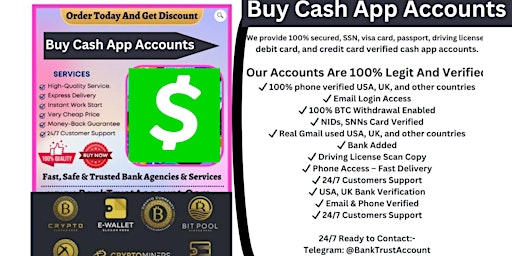 Buy Cash App Account primary image
