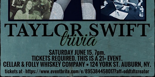Taylor Swift Trivia! primary image