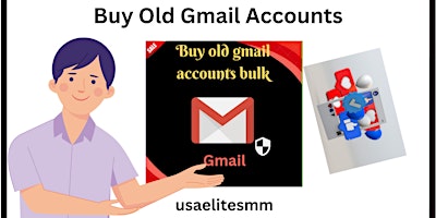 Buy Old Gmail Accounts — NEW/Aged 100% Best Quality Account primary image