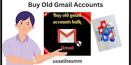 Buy Old Gmail Accounts — NEW/Aged 100% Best Quality Account