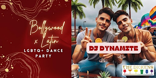 Hauptbild für Bollywood X Latin LGBTQ+ Rooftop Party near Times Square NYC (2nd Release)