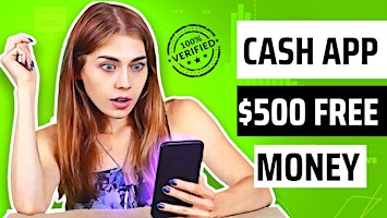 Imagen principal de How To Get Free Money On Cash App  Fast Cash App Hack  Get Daily Cash A