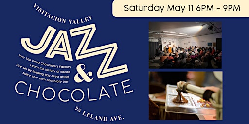 Imagem principal do evento San Francisco VisValley Jazz & Chocolate