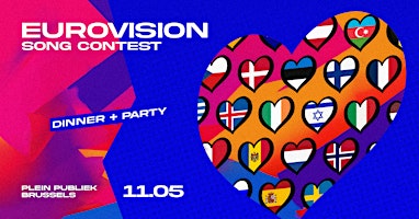 Hauptbild für ★ Eurovision Song Contest  & Party ★The Grand Finale ★ Mont des Arts Party