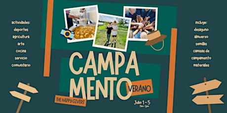 Campamento de Verano | THE HAPPY GIVERS