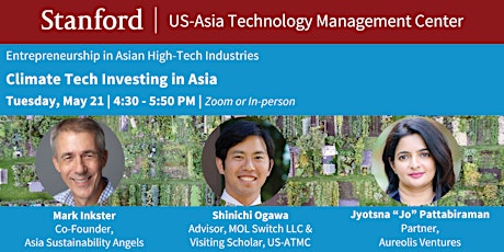 Climate Tech Investing in Asia