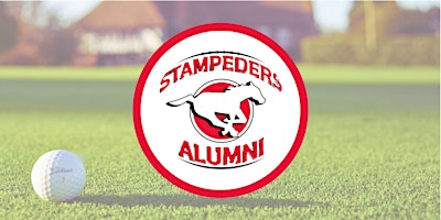 Primaire afbeelding van Calgary Stampeder Alumni Charity Golf Tournament