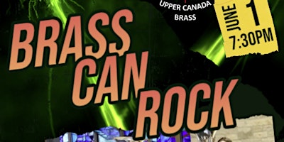 Image principale de UCB presents Brass CAN Rock!