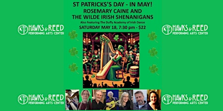 Rosemary Caine and The Wilde Irish Shenanigans