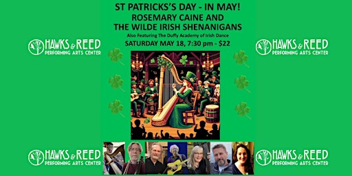 Image principale de Rosemary Caine and The Wilde Irish Shenanigans
