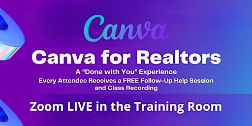 Image principale de Canva for Realtors