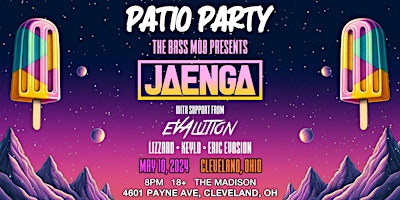 Bass Mob Presents- Jaenga and Evalution primary image