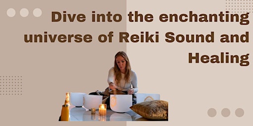 Reiki and Soundbowl Healing primary image