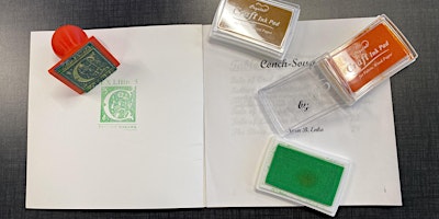 Hauptbild für Design It: Laser Cut Book Stamp and Notebook