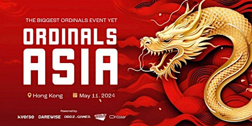 Imagem principal do evento Ordinals Asia