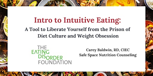 Imagen principal de Intro to Intuitive Eating: