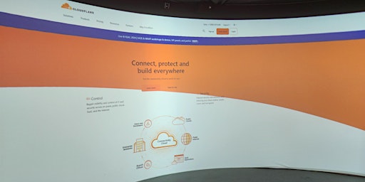 Imagem principal de Cloudflare IMMERSE EVENT-AMS (Amsterdam)