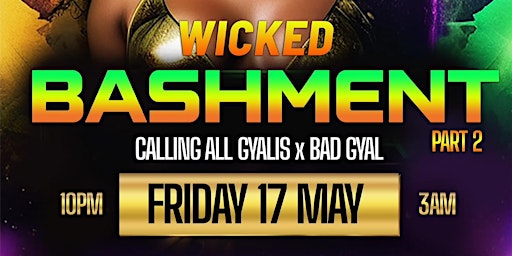 Wicked Bashment - Caribbean Takeover PT 2 primary image