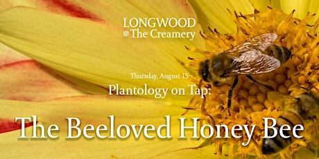 Longwood at The Creamery- Plantology on Tap The Beeloved Honey Bee