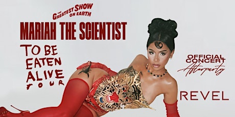 MARIAH THE SCIENTIST OFFICAL AFTERPARTY AT REVEL
